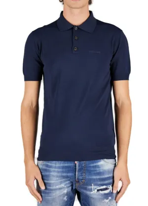 Dsquared2 Logo Printed Polo Shirt