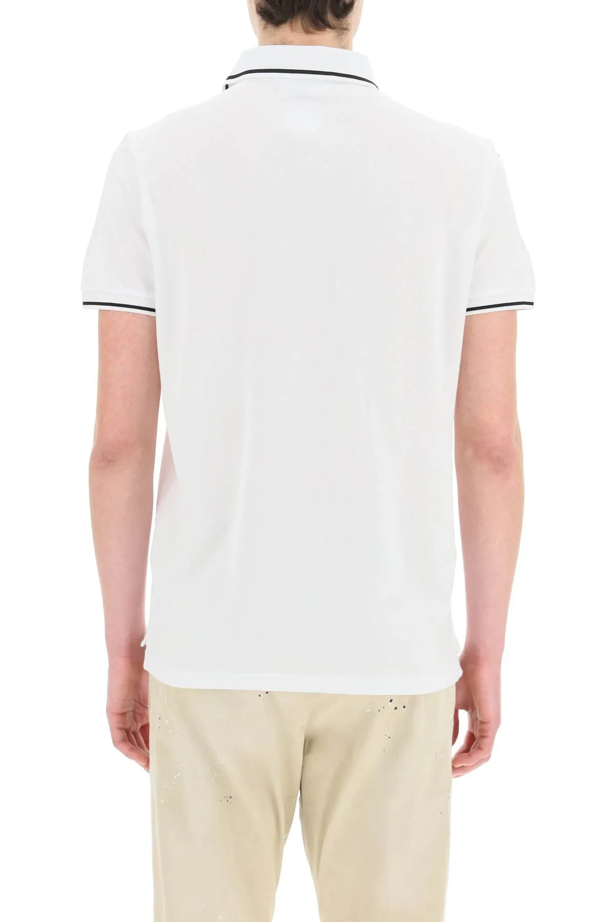 Dsquared2 Logo Printed Polo Shirt