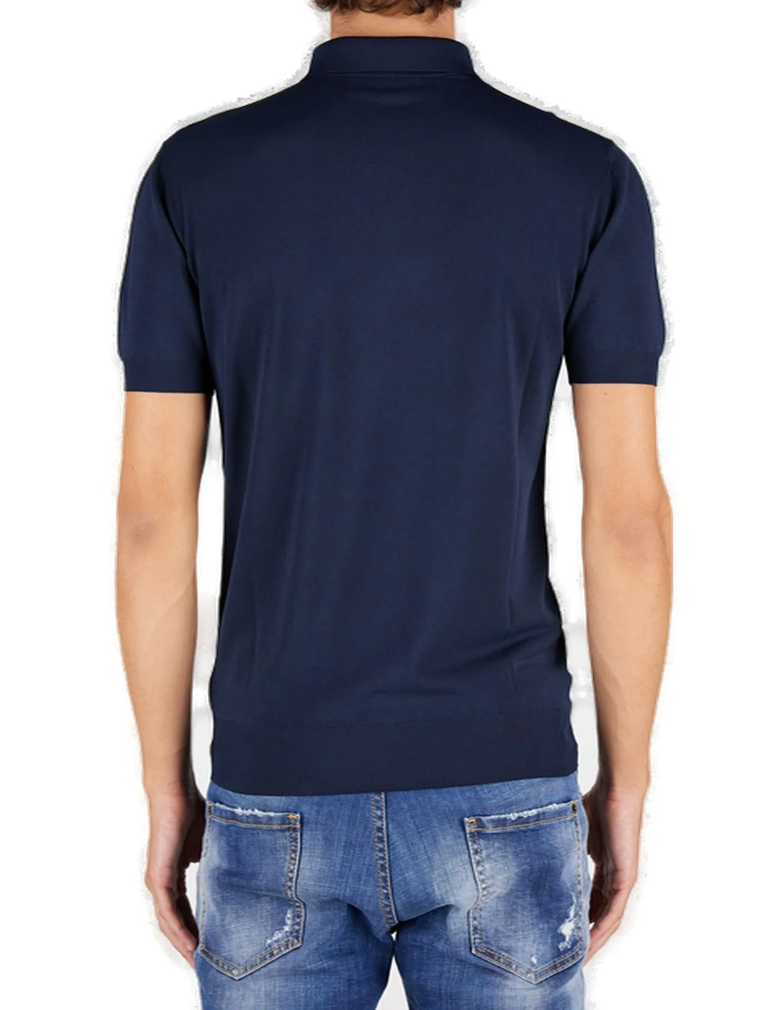 Dsquared2 Logo Printed Polo Shirt