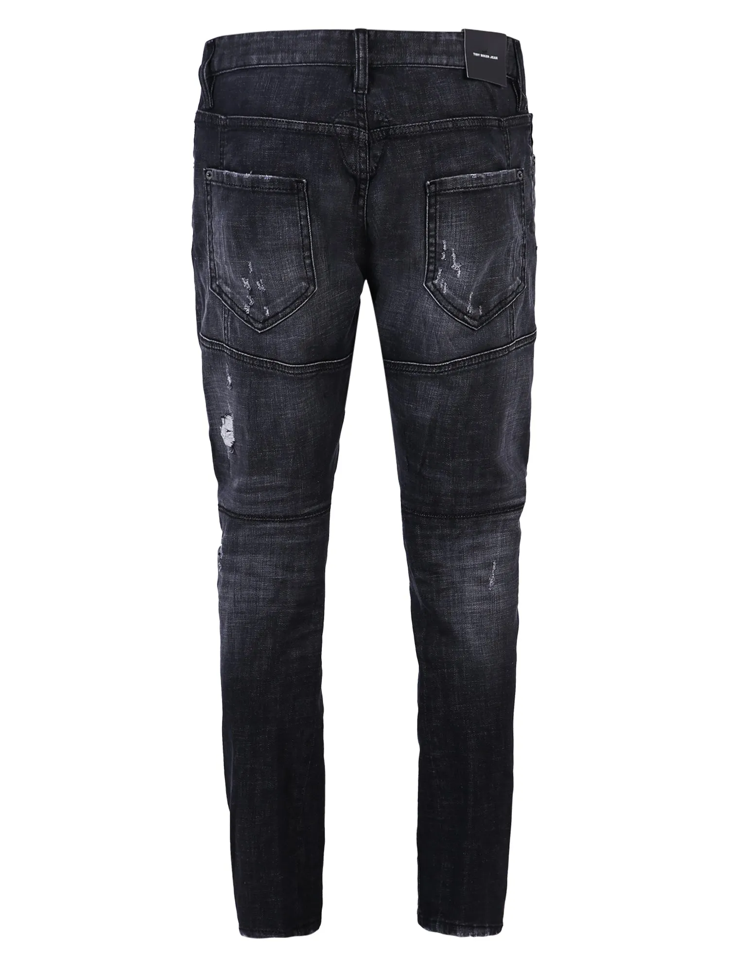 Dsquared2 Logo Printed Skinny Jeans