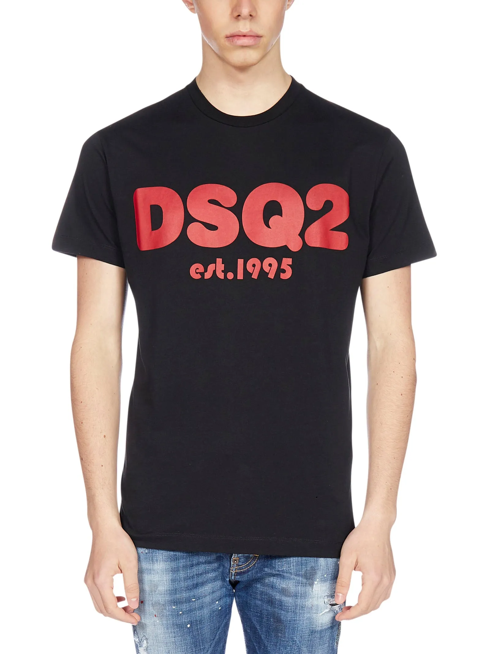 Dsquared2 Logo Printed T-Shirt