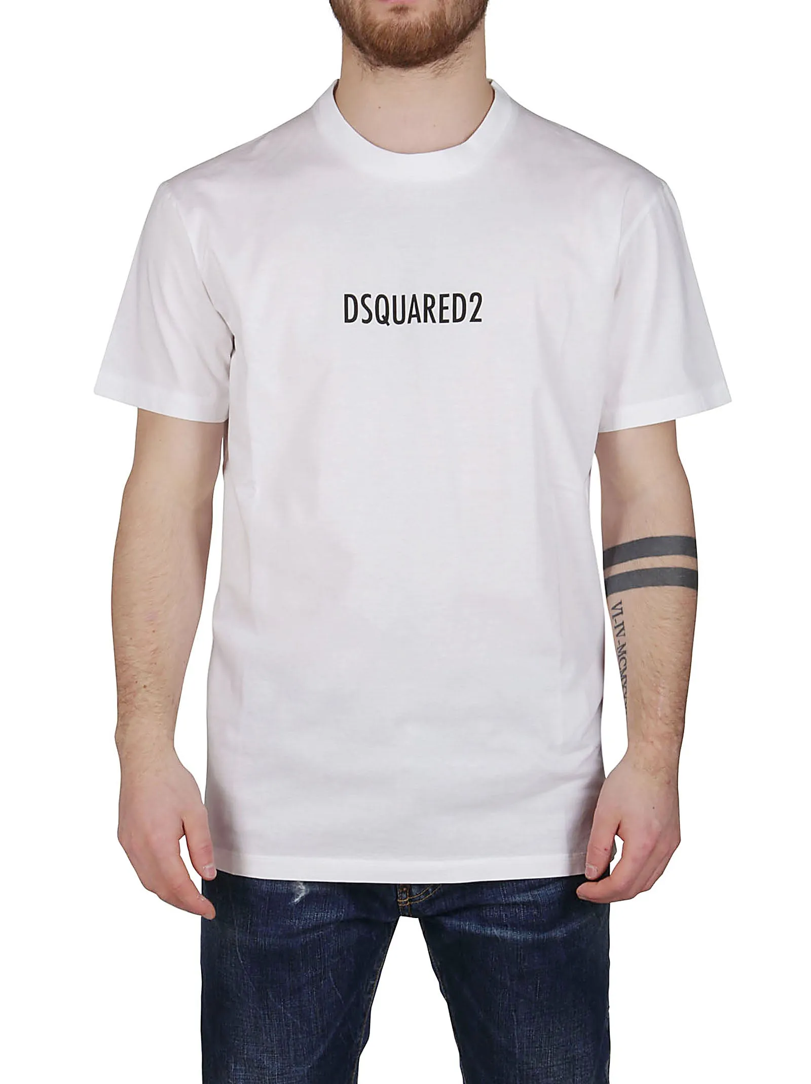 Dsquared2 Logo Printed T-Shirt