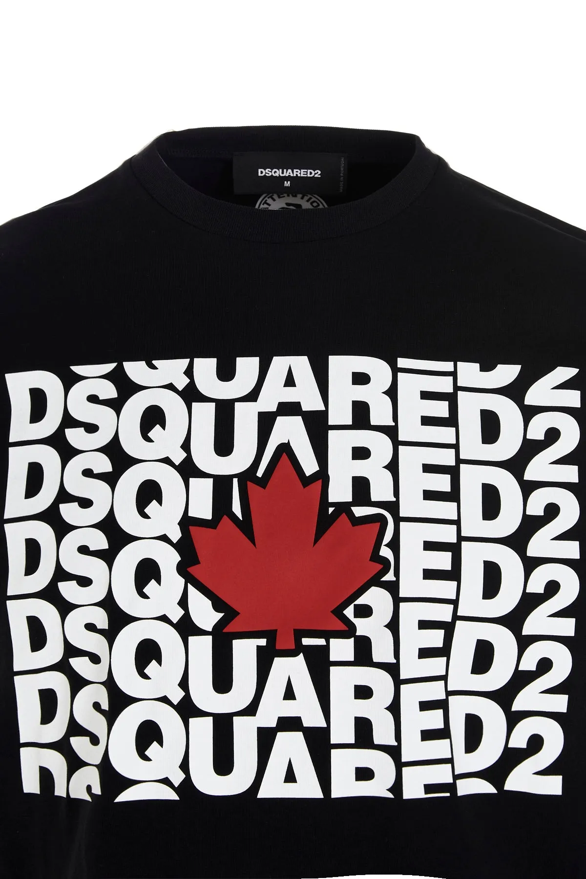 Dsquared2 Logo Printed T-Shirt