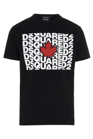 Dsquared2 Logo Printed T-Shirt