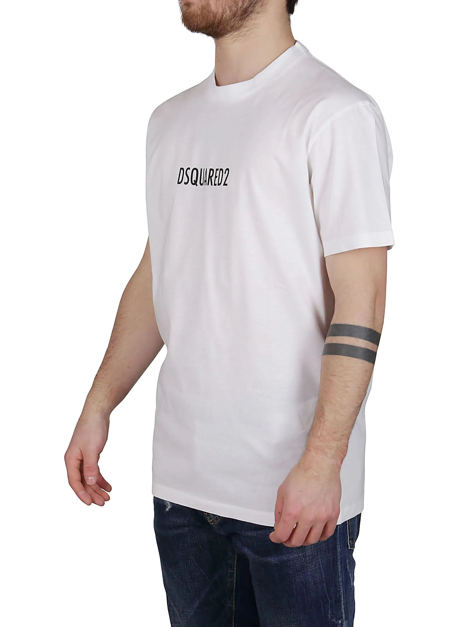 Dsquared2 Logo Printed T-Shirt