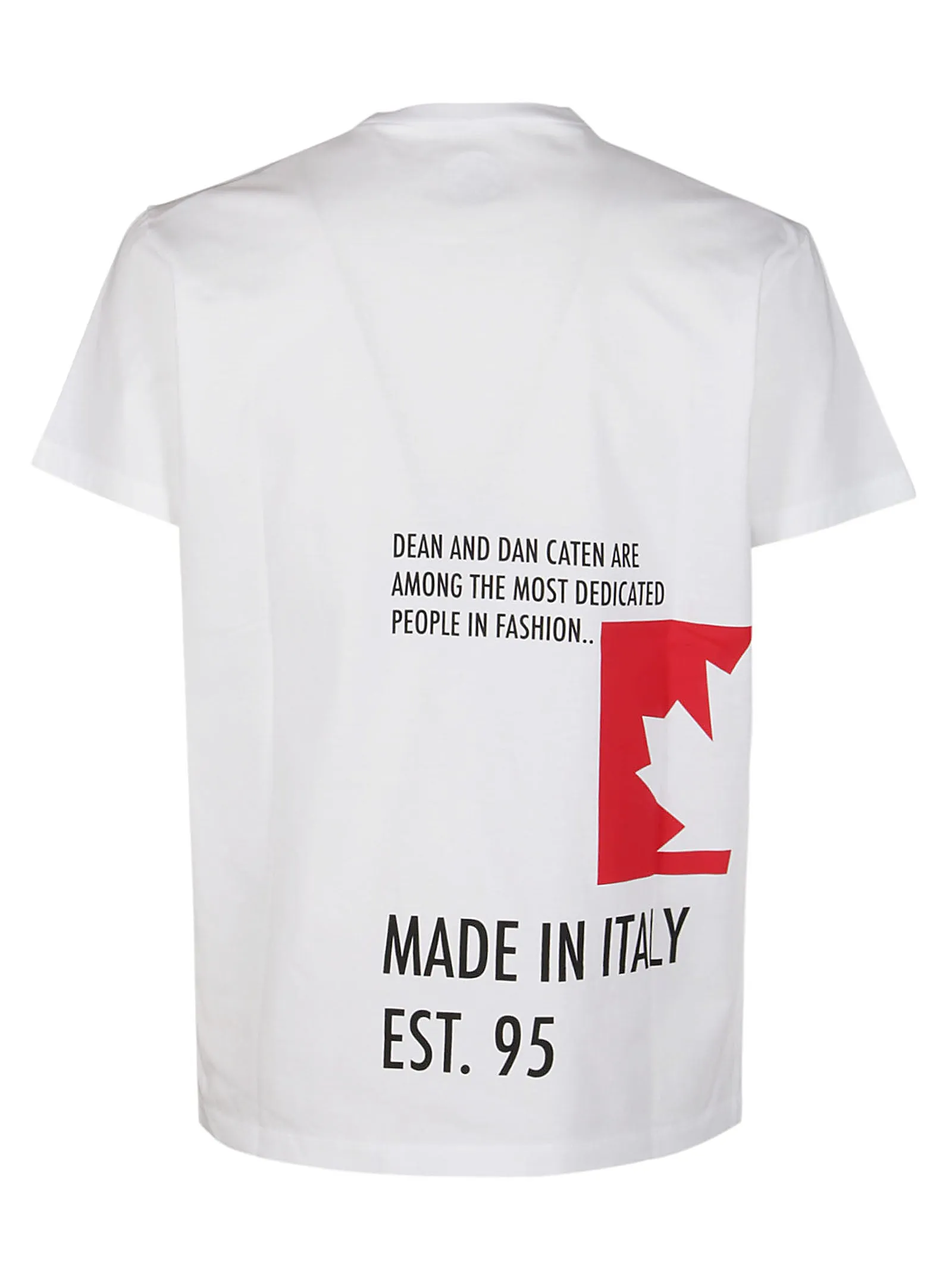 Dsquared2 Logo Printed T-Shirt