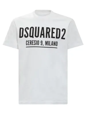 Dsquared2 Logo Printed T-Shirt