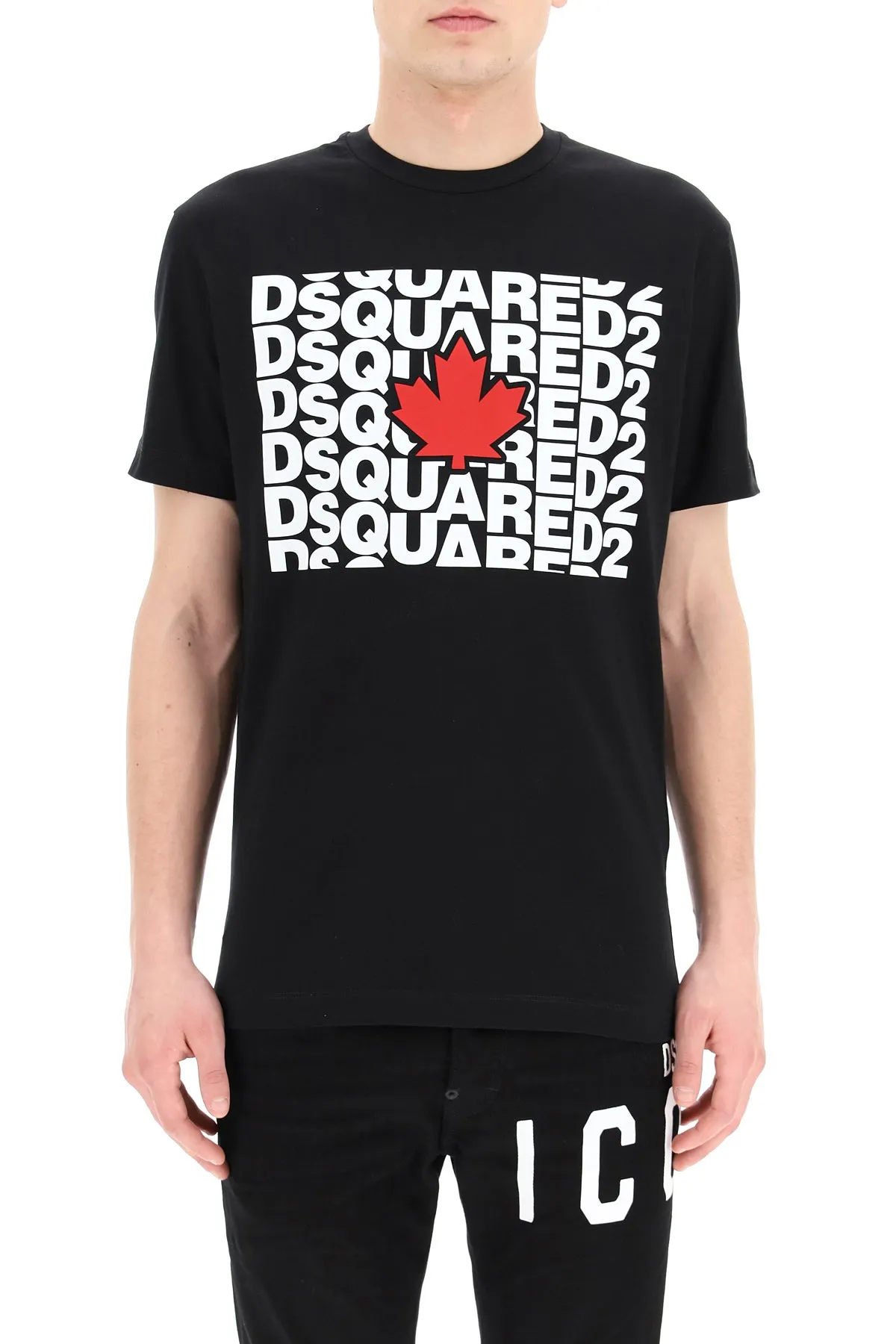 Dsquared2 Logo Printed T-Shirt