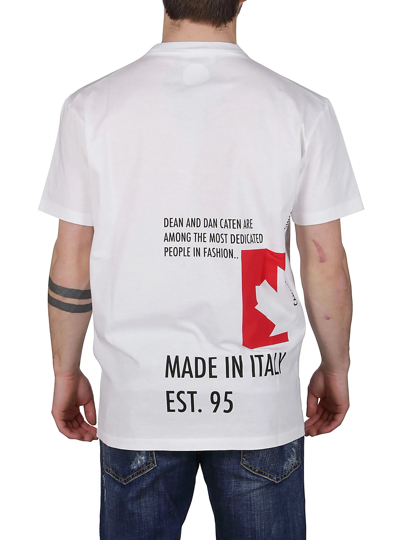 Dsquared2 Logo Printed T-Shirt