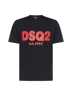 Dsquared2 Logo Printed T-Shirt