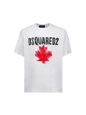 Dsquared2 Logo Printed T-Shirt