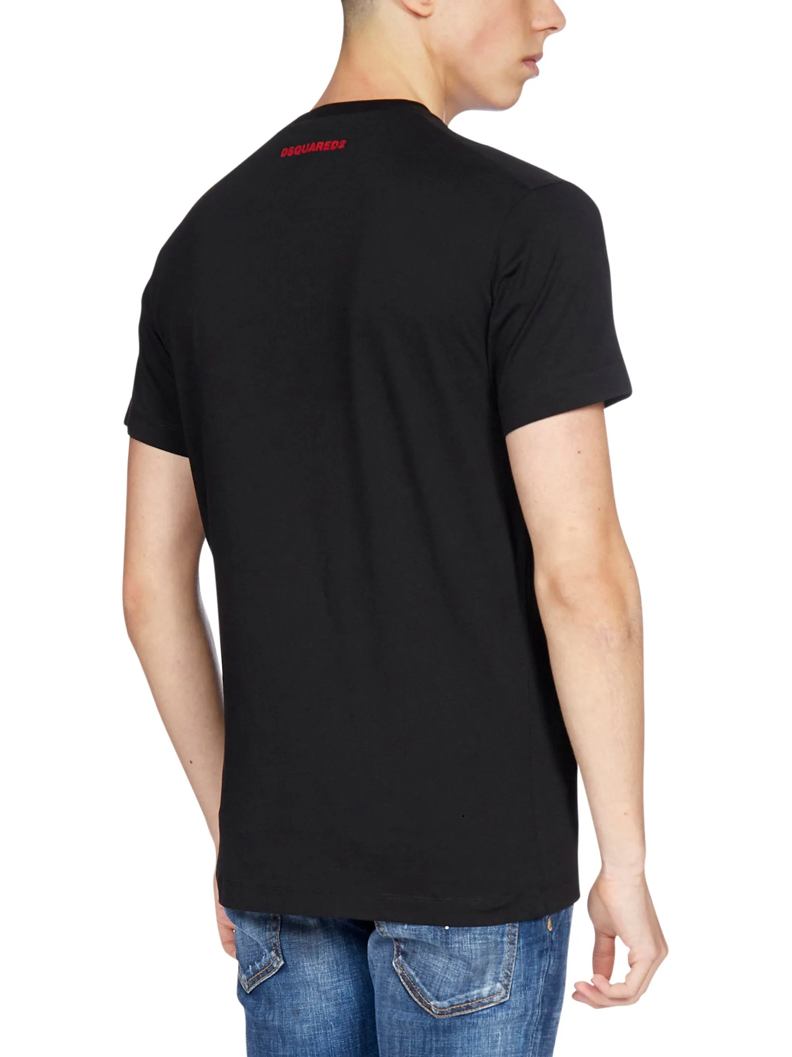 Dsquared2 Logo Printed T-Shirt