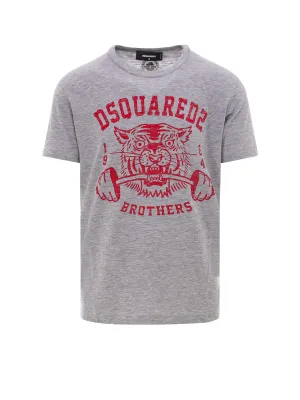 Dsquared2 Logo Printed T-Shirt