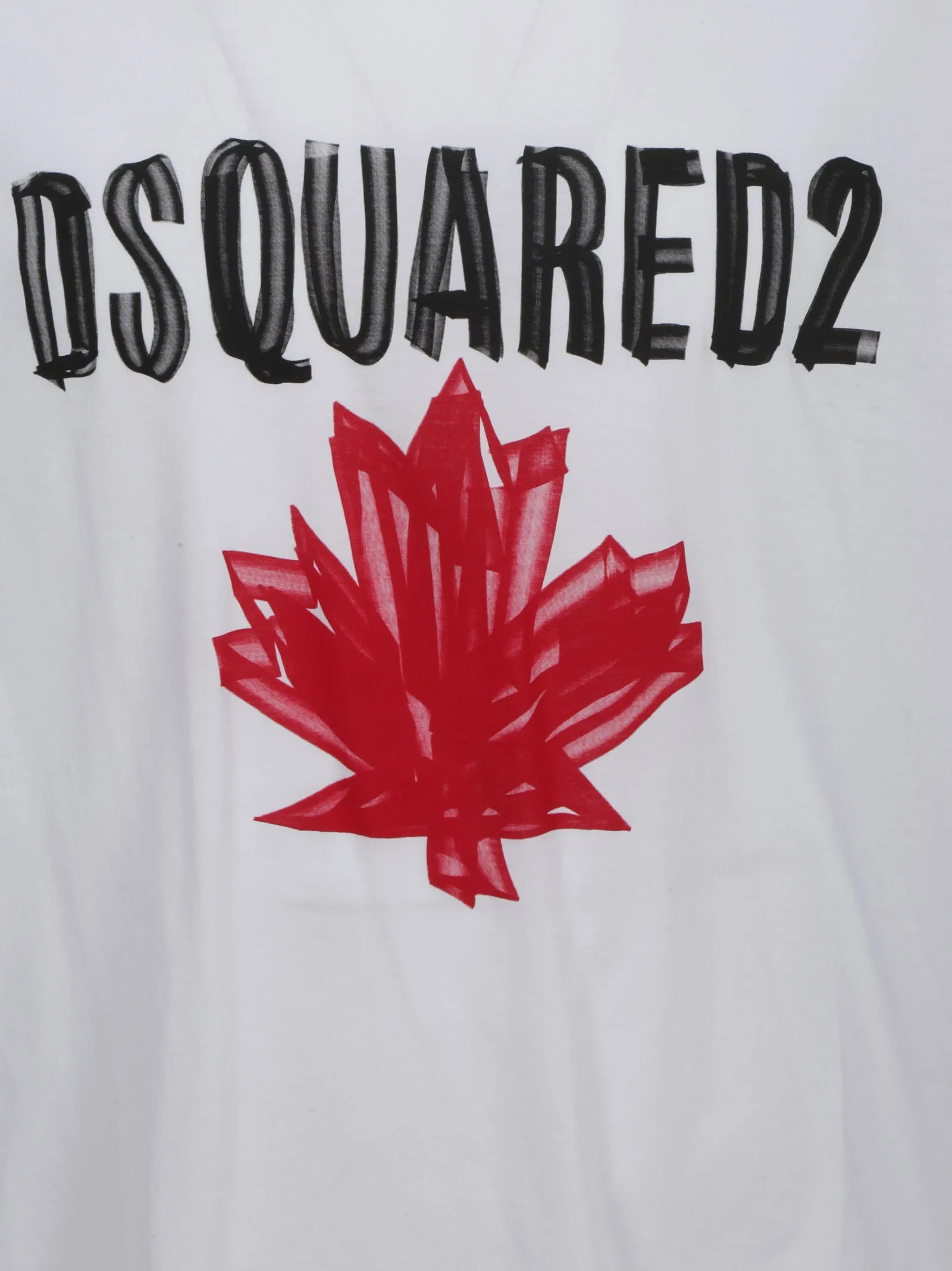Dsquared2 Logo Printed T-Shirt