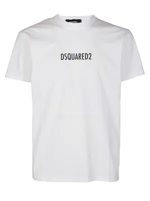 Dsquared2 Logo Printed T-Shirt