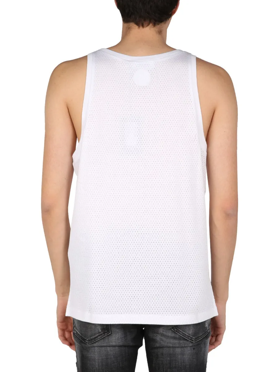Dsquared2 Logo Printed Tank Top
