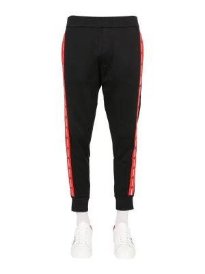 Dsquared2 Logo Tape Jogging Pants