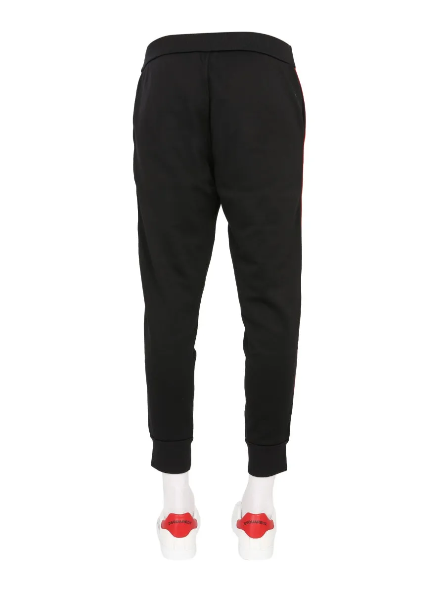 Dsquared2 Logo Tape Jogging Pants