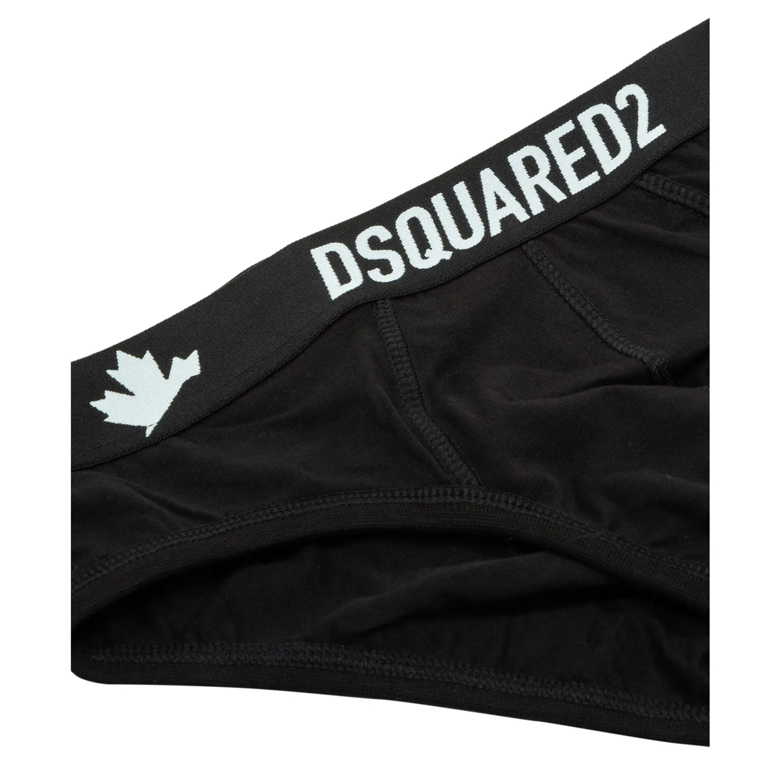 Dsquared2 Logo Waistband Briefs