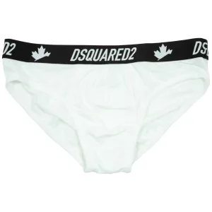 Dsquared2 Logo Waistband Briefs