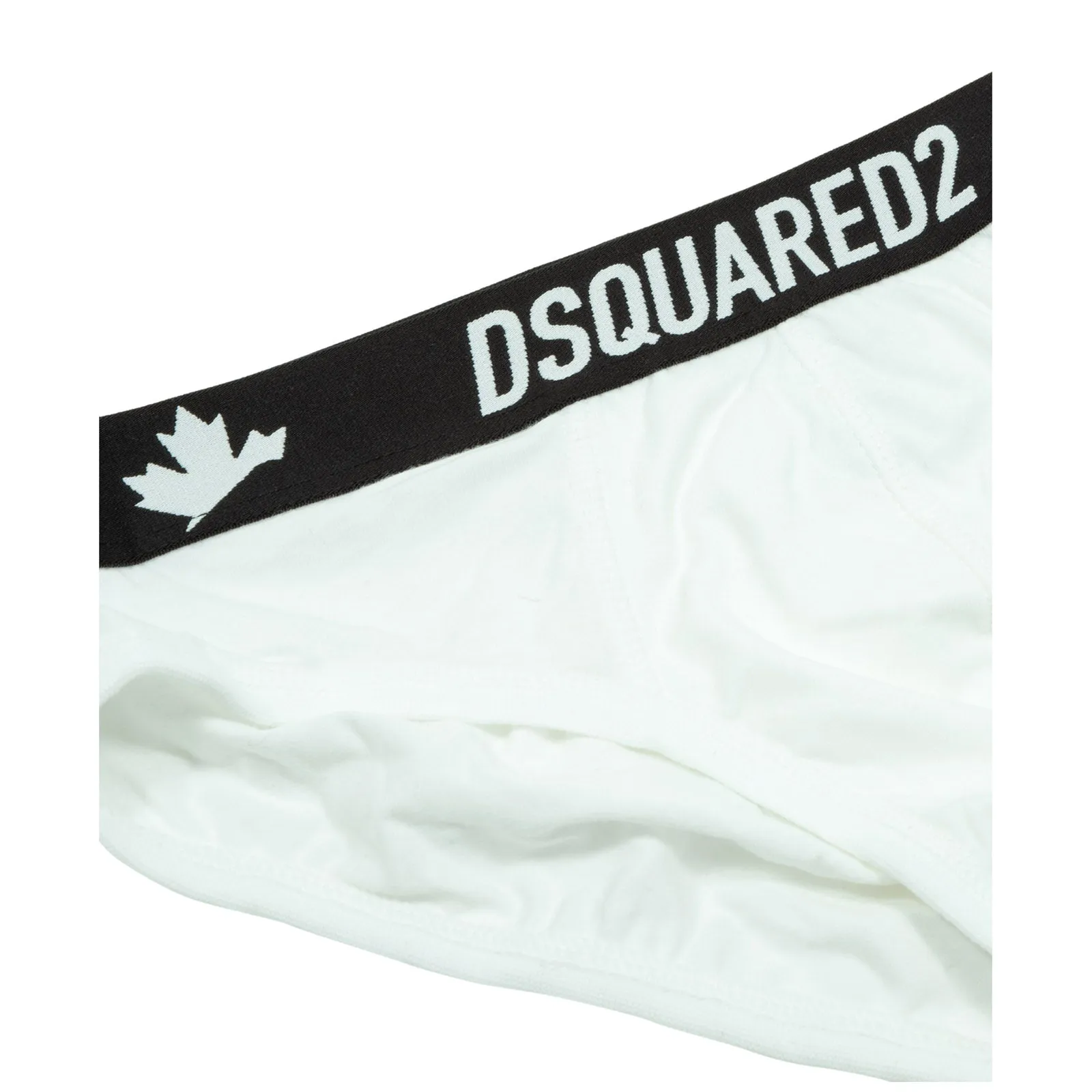 Dsquared2 Logo Waistband Briefs