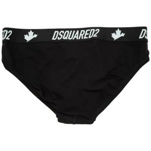 Dsquared2 Logo Waistband Briefs
