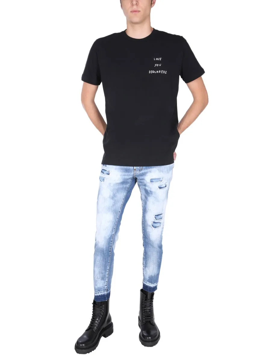 Dsquared2 Love You Dsquared2 T-Shirt
