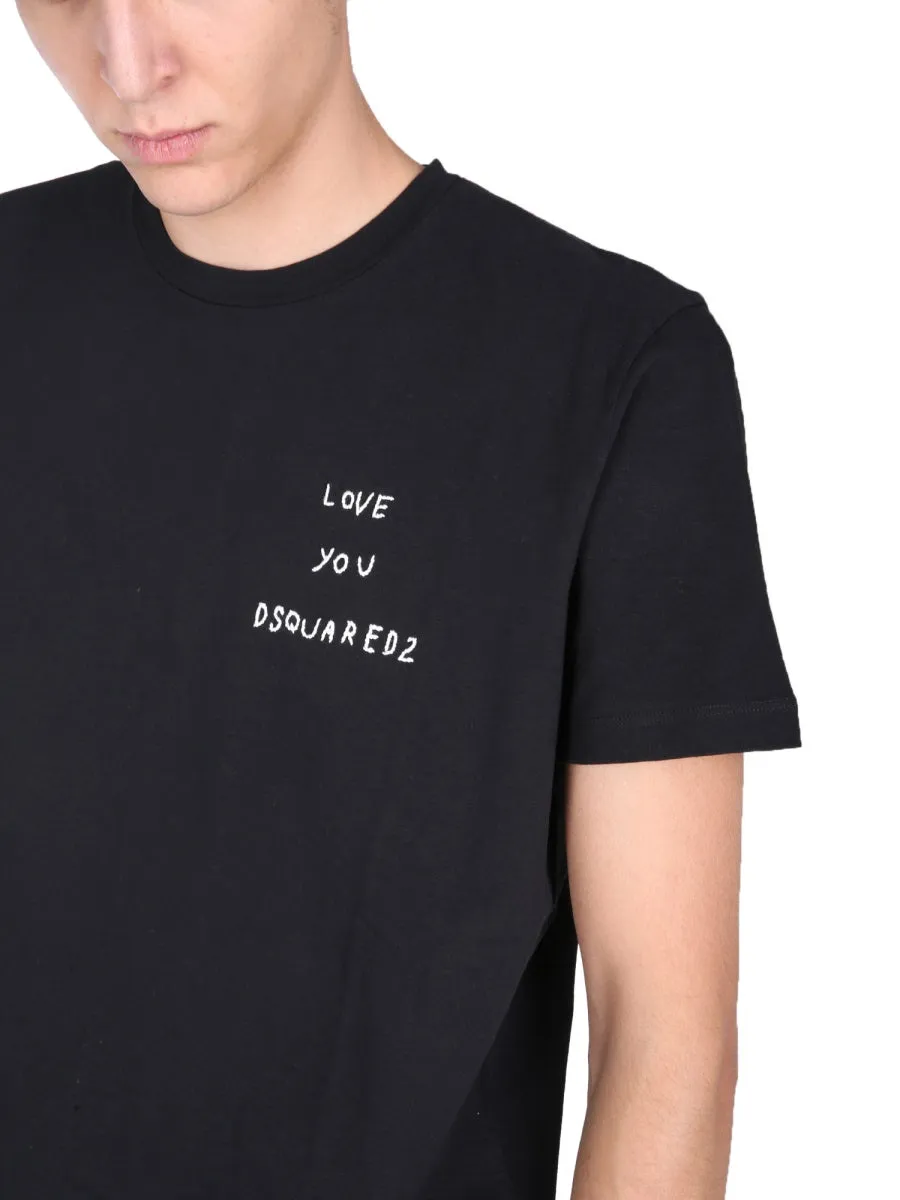 Dsquared2 Love You Dsquared2 T-Shirt