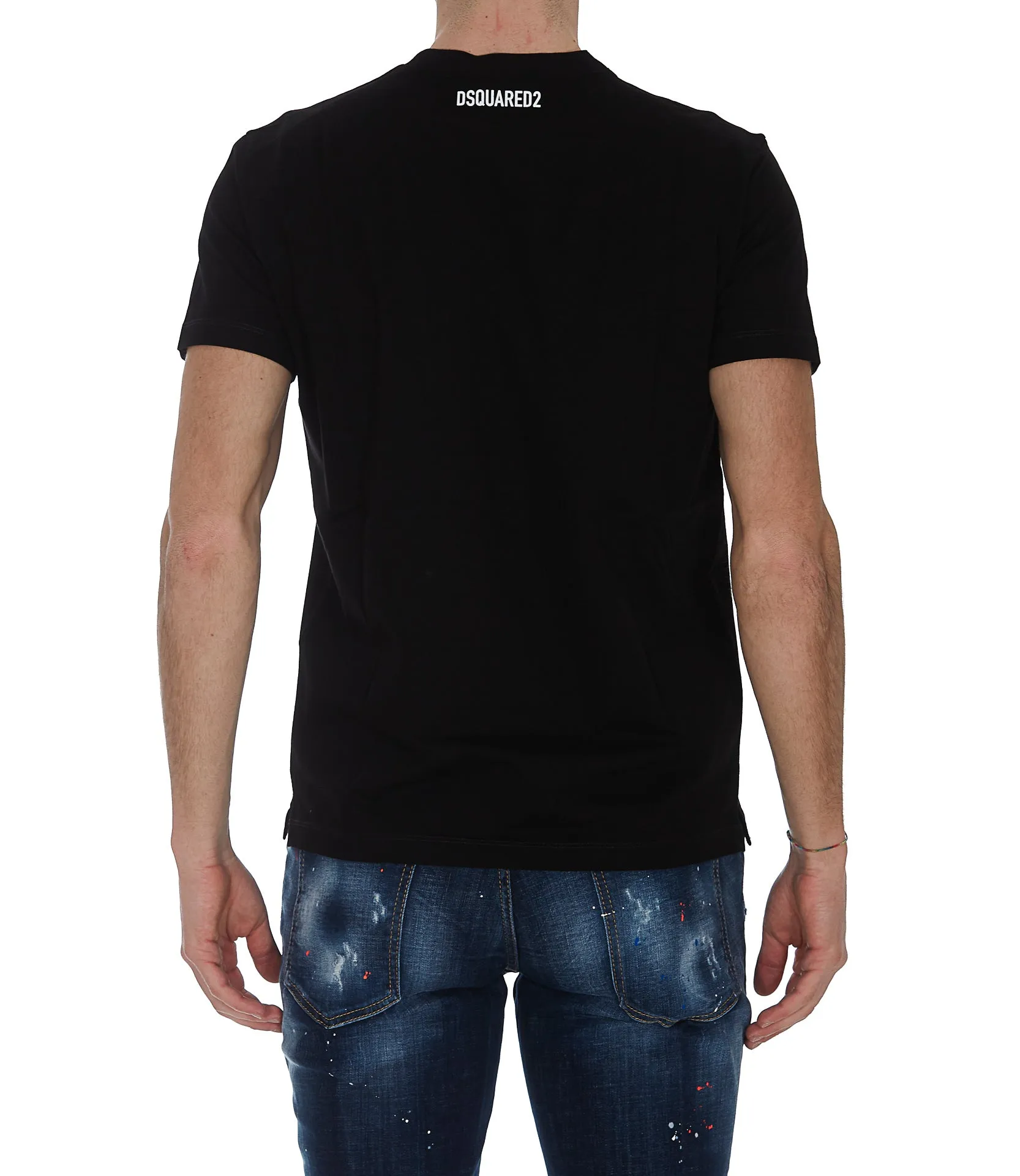 Dsquared2 Maple Leaf T-Shirt