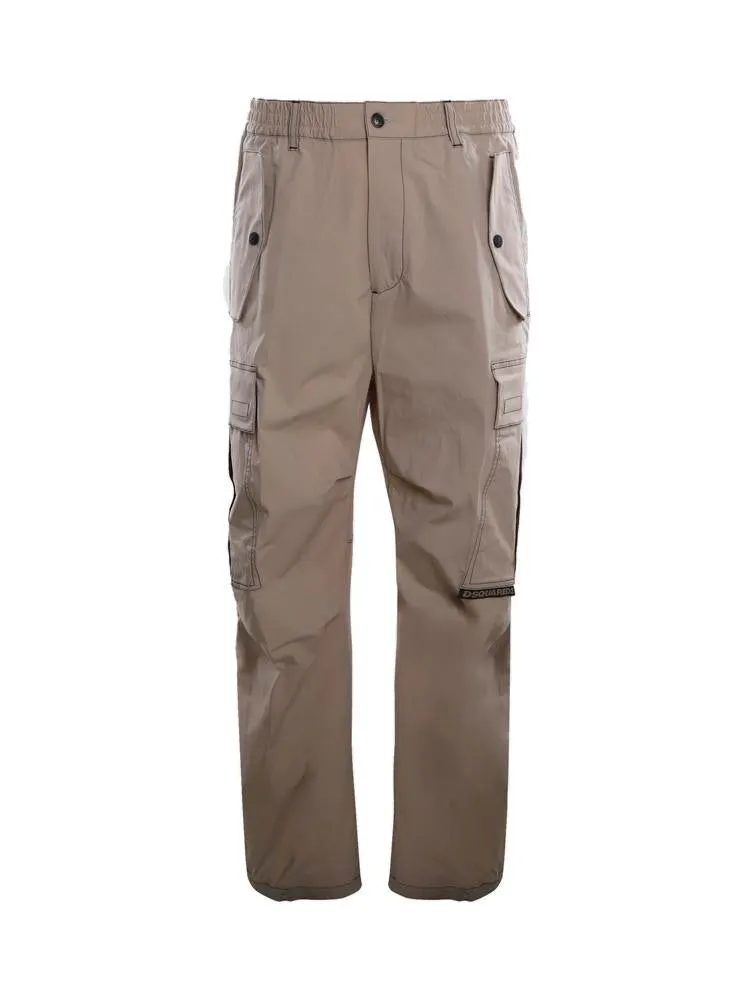 Dsquared2 Mid-Rise Cargo Pants