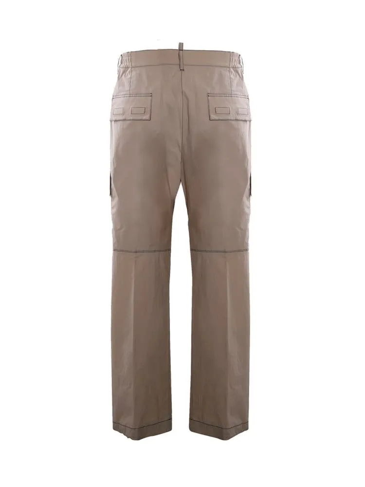 Dsquared2 Mid-Rise Cargo Pants