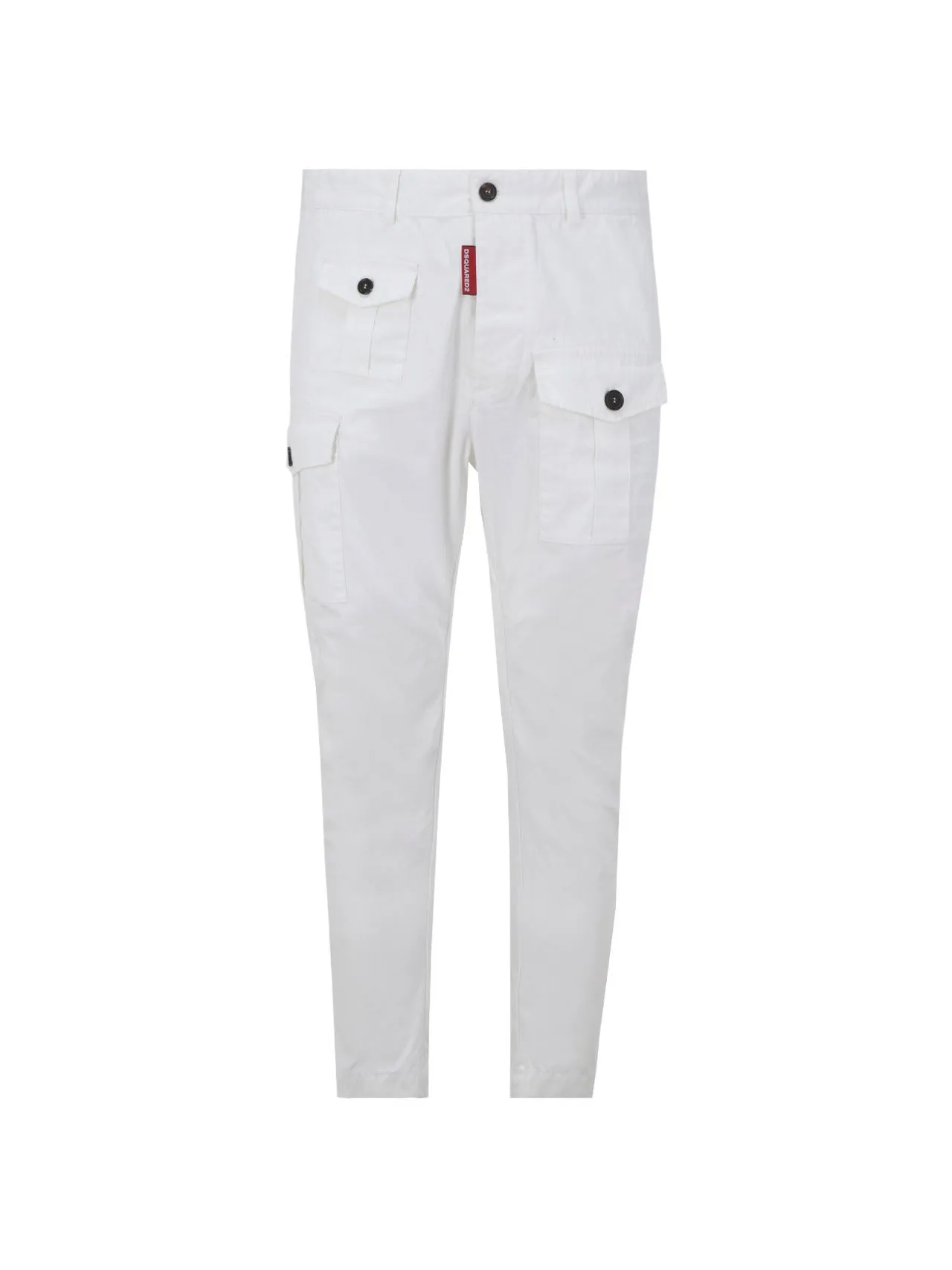 Dsquared2 Multi-Pocket Cargo Pants