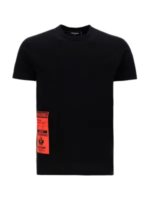 Dsquared2 Patch Printed T-Shirt