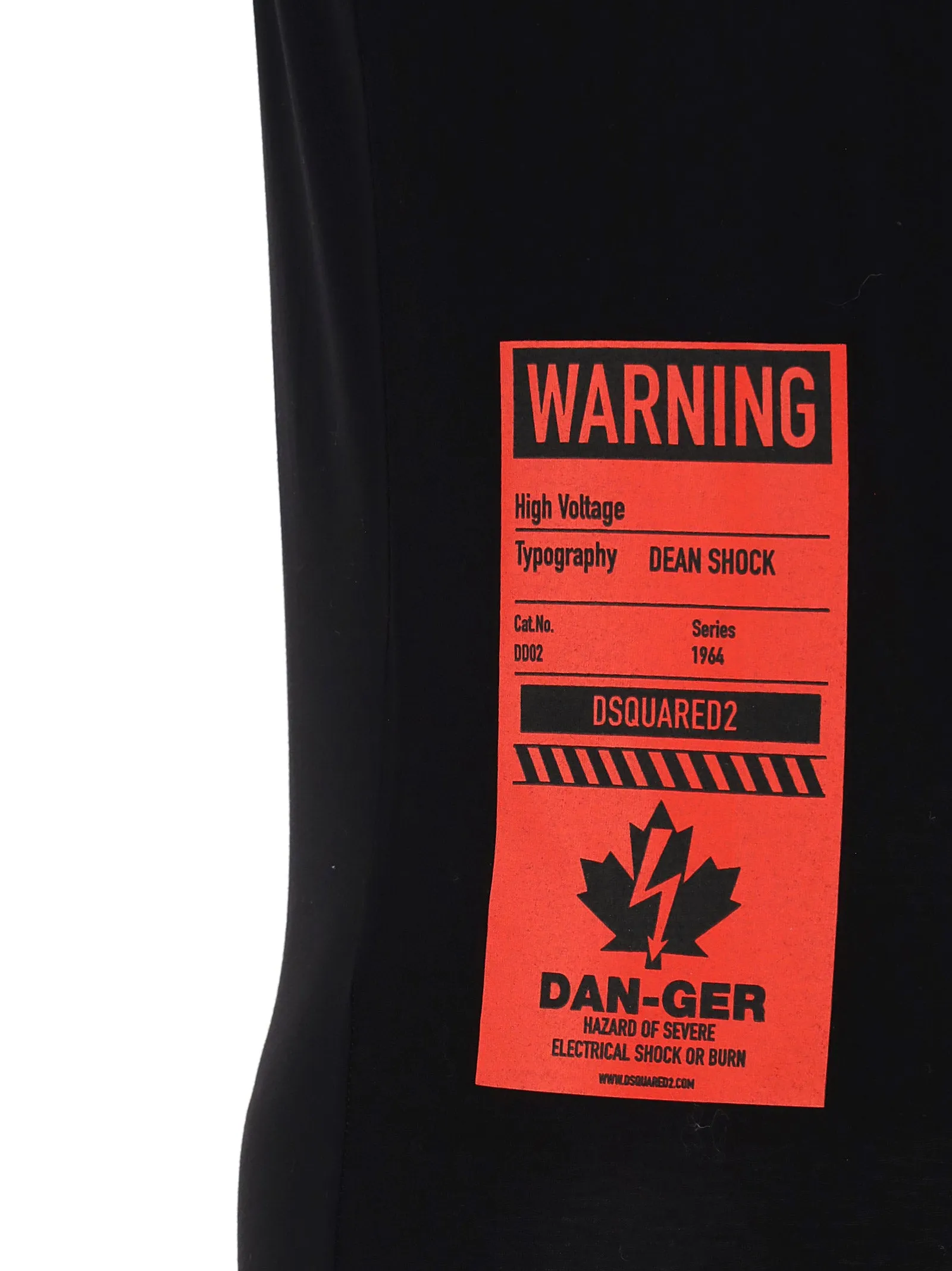 Dsquared2 Patch Printed T-Shirt