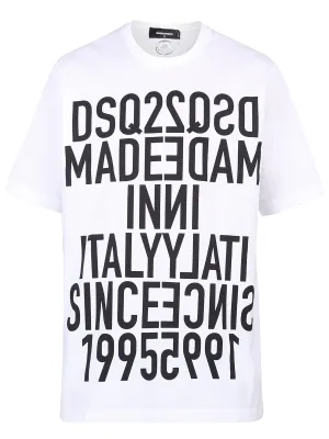 Dsquared2 Printed T-Shirt