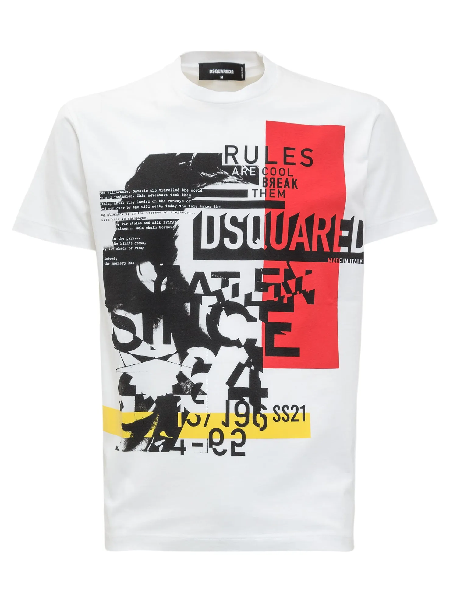 Dsquared2 Punk Print T-Shirt