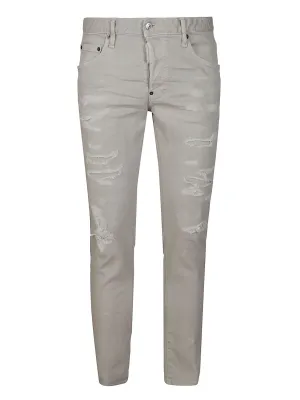 Dsquared2 Ripped Skinny Jeans