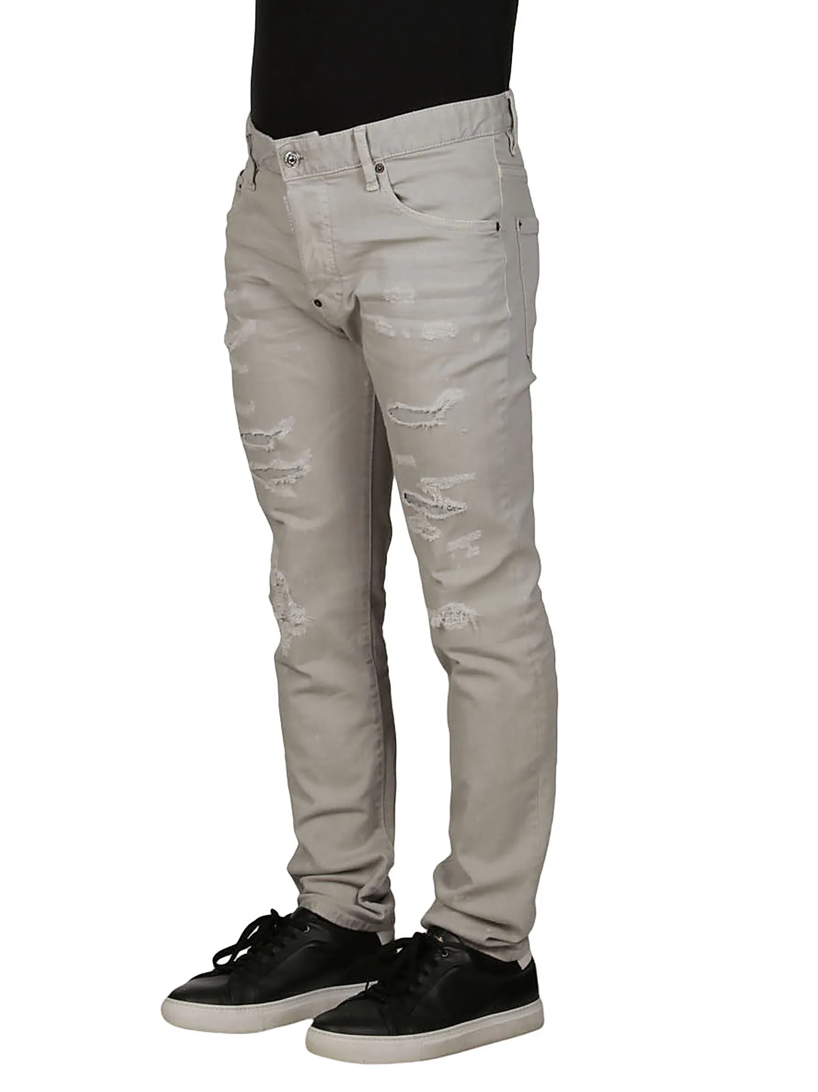 Dsquared2 Ripped Skinny Jeans