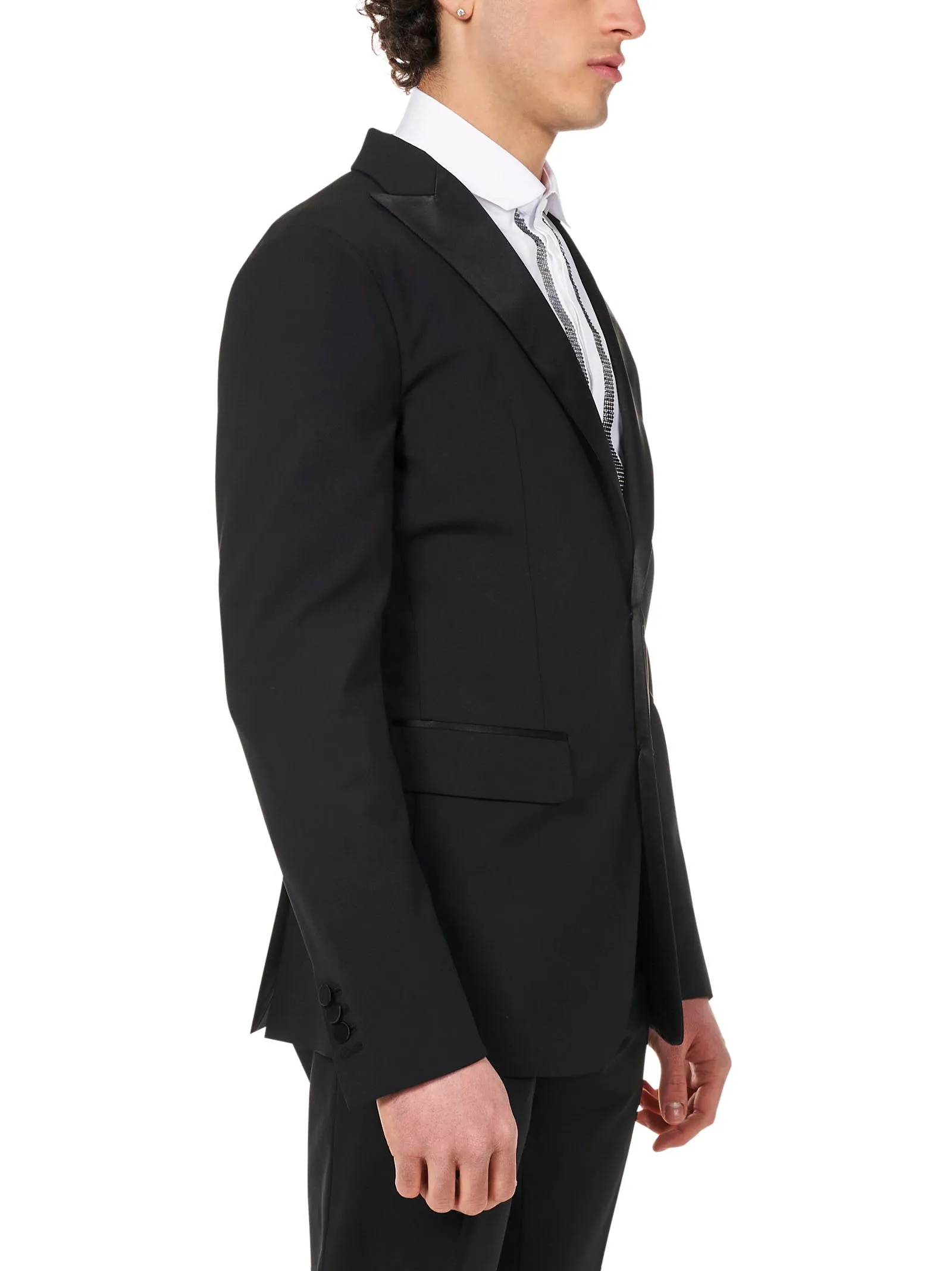 Dsquared2 Single-Breasted Notched-Lapel Suit