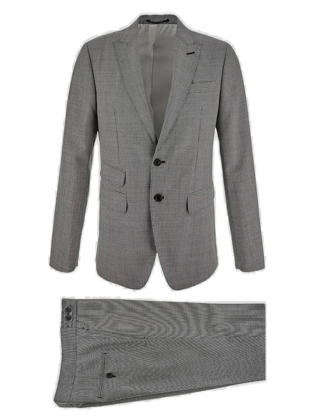 Dsquared2 Single-Breasted Tailored-Cut Suit