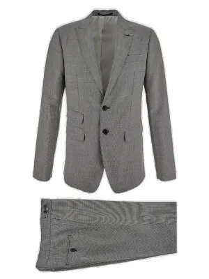 Dsquared2 Single-Breasted Tailored-Cut Suit