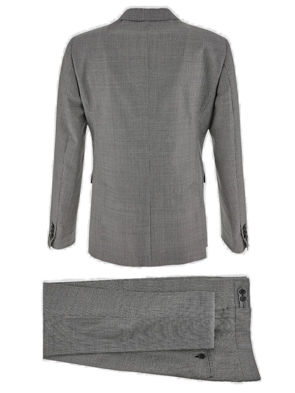 Dsquared2 Single-Breasted Tailored-Cut Suit