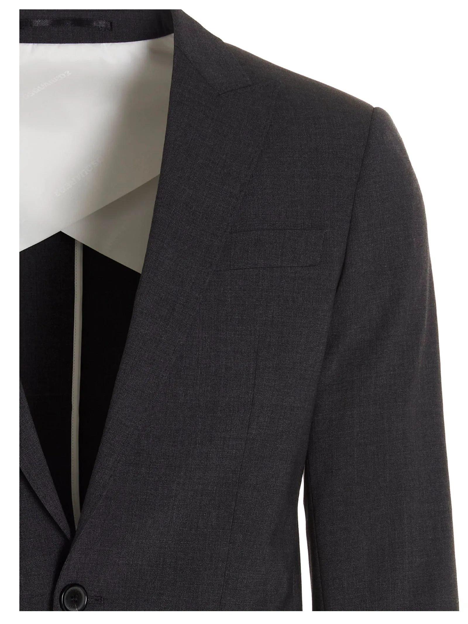 Dsquared2 Single-Breasted Two-Piece Suit