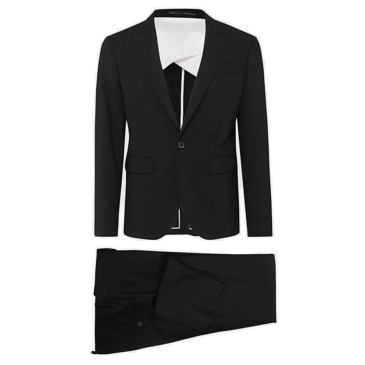 Dsquared2 Single-Breasted Two-Piece Suit