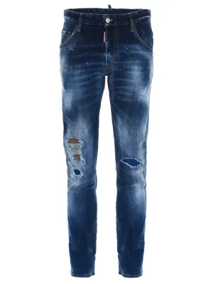 Dsquared2 Skater Distressed Jeans
