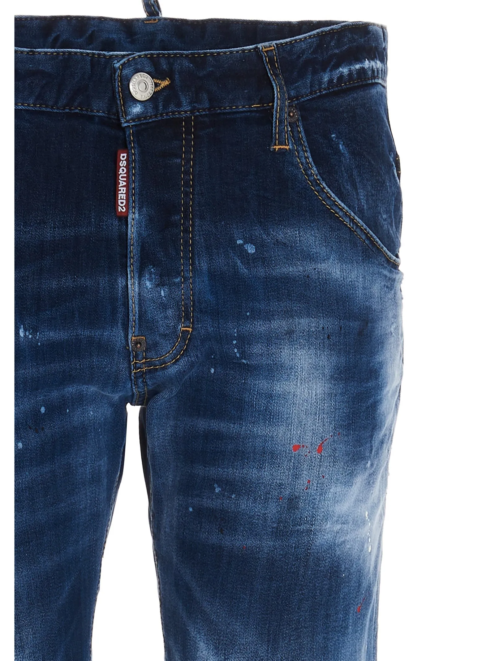 Dsquared2 Skater Distressed Jeans
