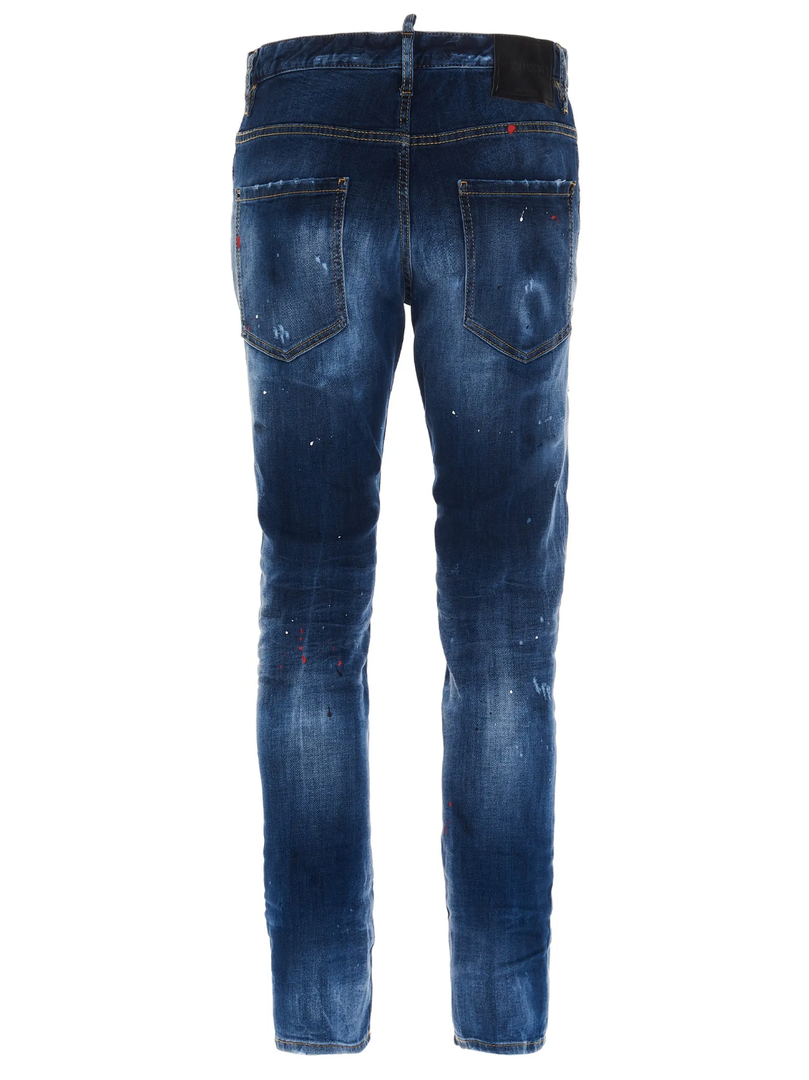 Dsquared2 Skater Distressed Jeans