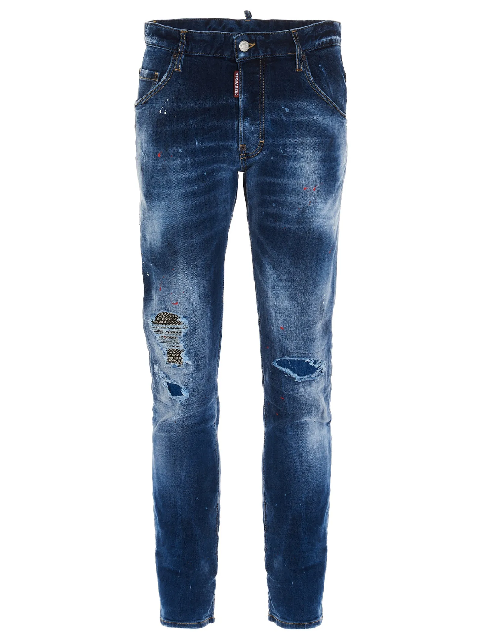Dsquared2 Skater Distressed Jeans