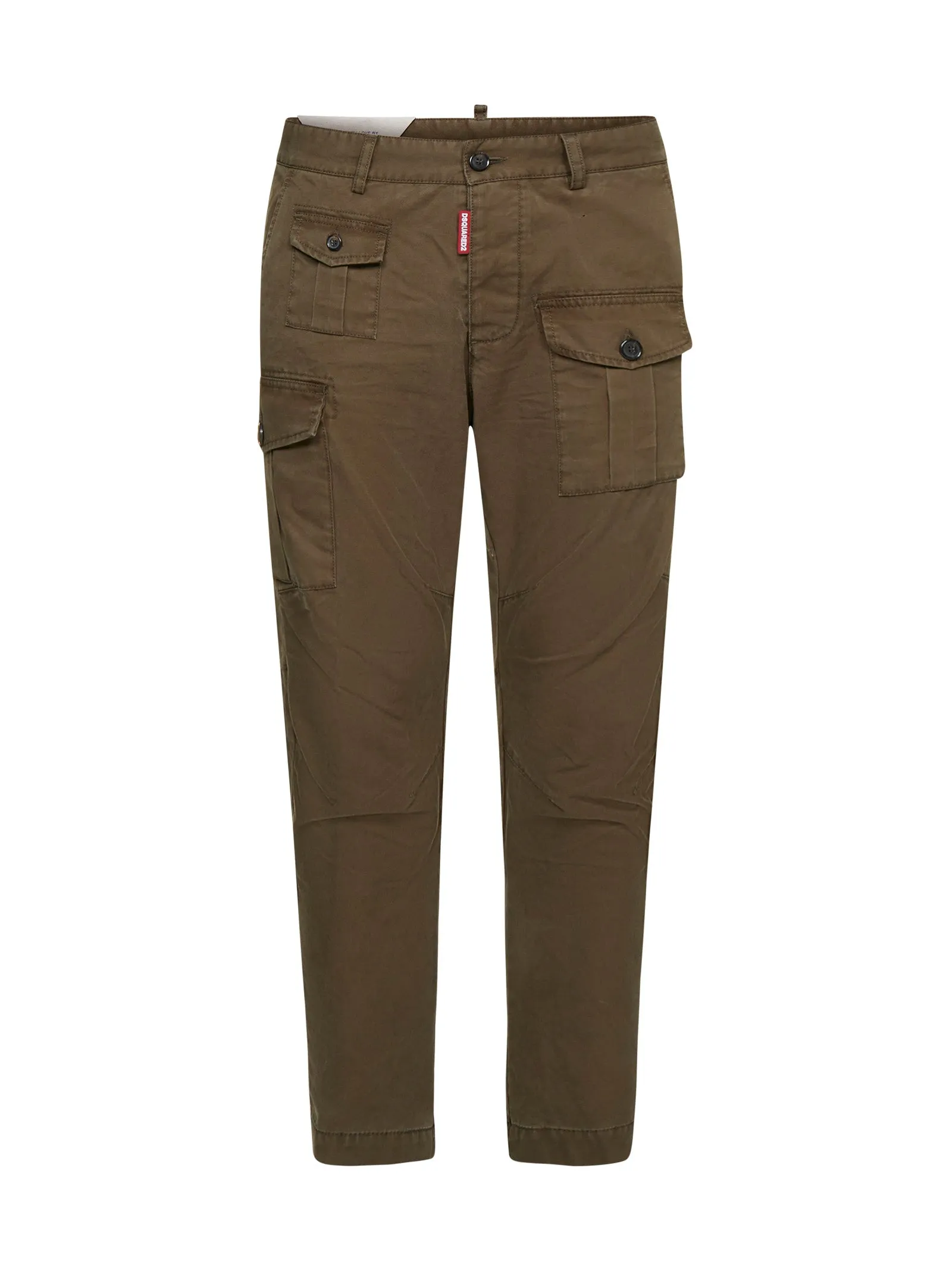 Dsquared2 Slim Cut Cropped Pants