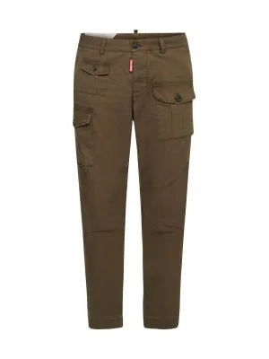 Dsquared2 Slim Cut Cropped Pants